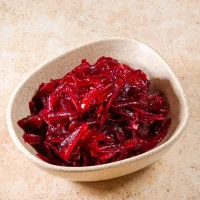 Salata de sfecla rosie cu hrean 150g/15g