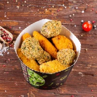 trio wings box 450G
