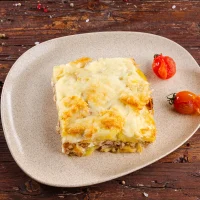 Musaca de cartofi cu carne 350g