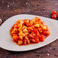 Gulas unguresc cu carne de porc 250g