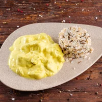 Porc curry cu orez basmati 150g/200g