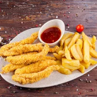 Crispyi  Kentucky crumbs cu cartofi 230/200g