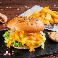 Cheeseburger 400g