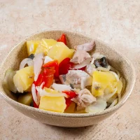 Salata orientala cu peste 250gr