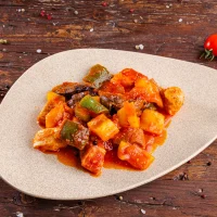 Tocanita hazard si cartofi copti si ceapa aurie 300gr