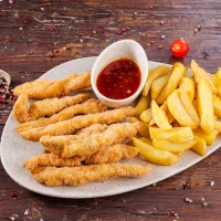 Crispy clasice cu cartofi 230/200g
