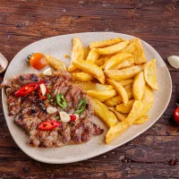 Ceafa de porc la gratar 180g